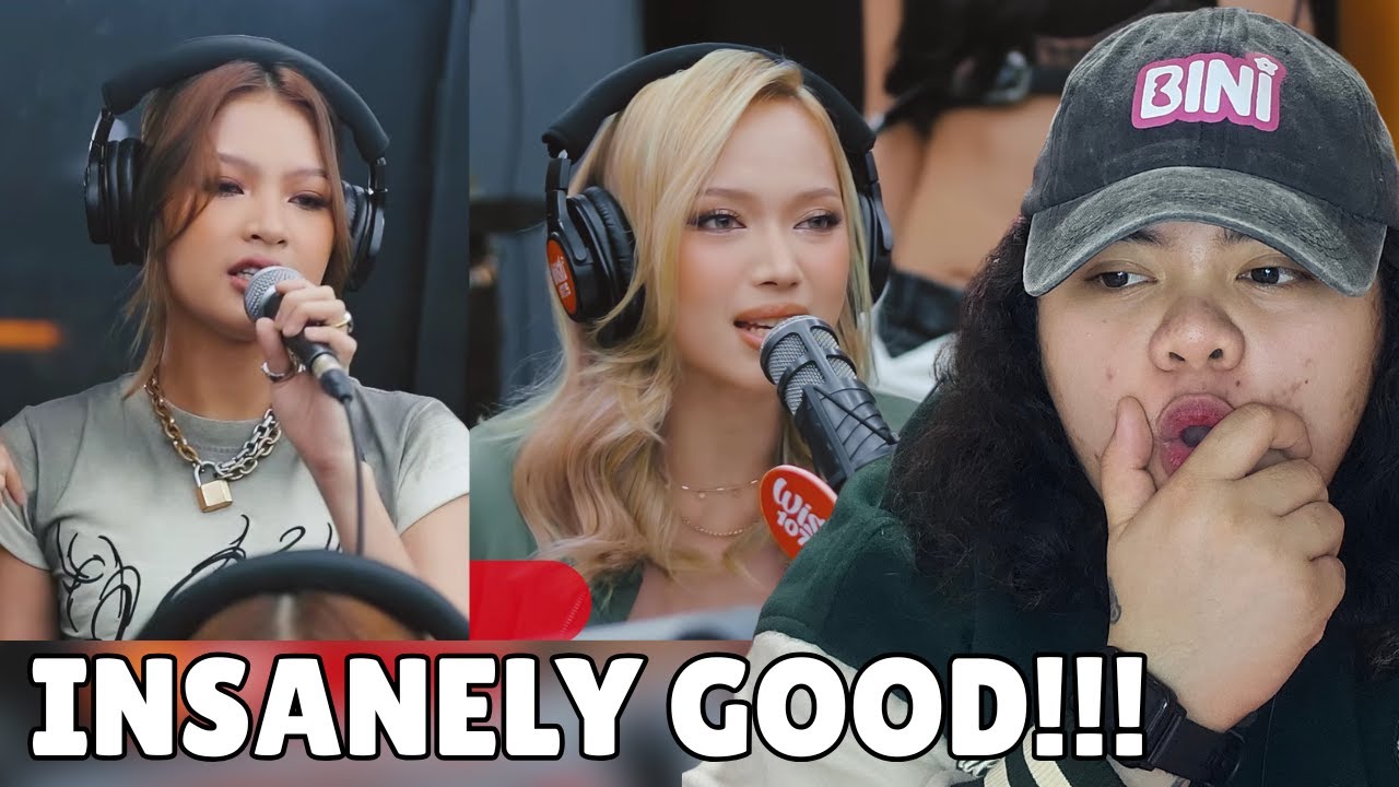 They are CRAZY GOOD!!! 🔥 BINI performs 
