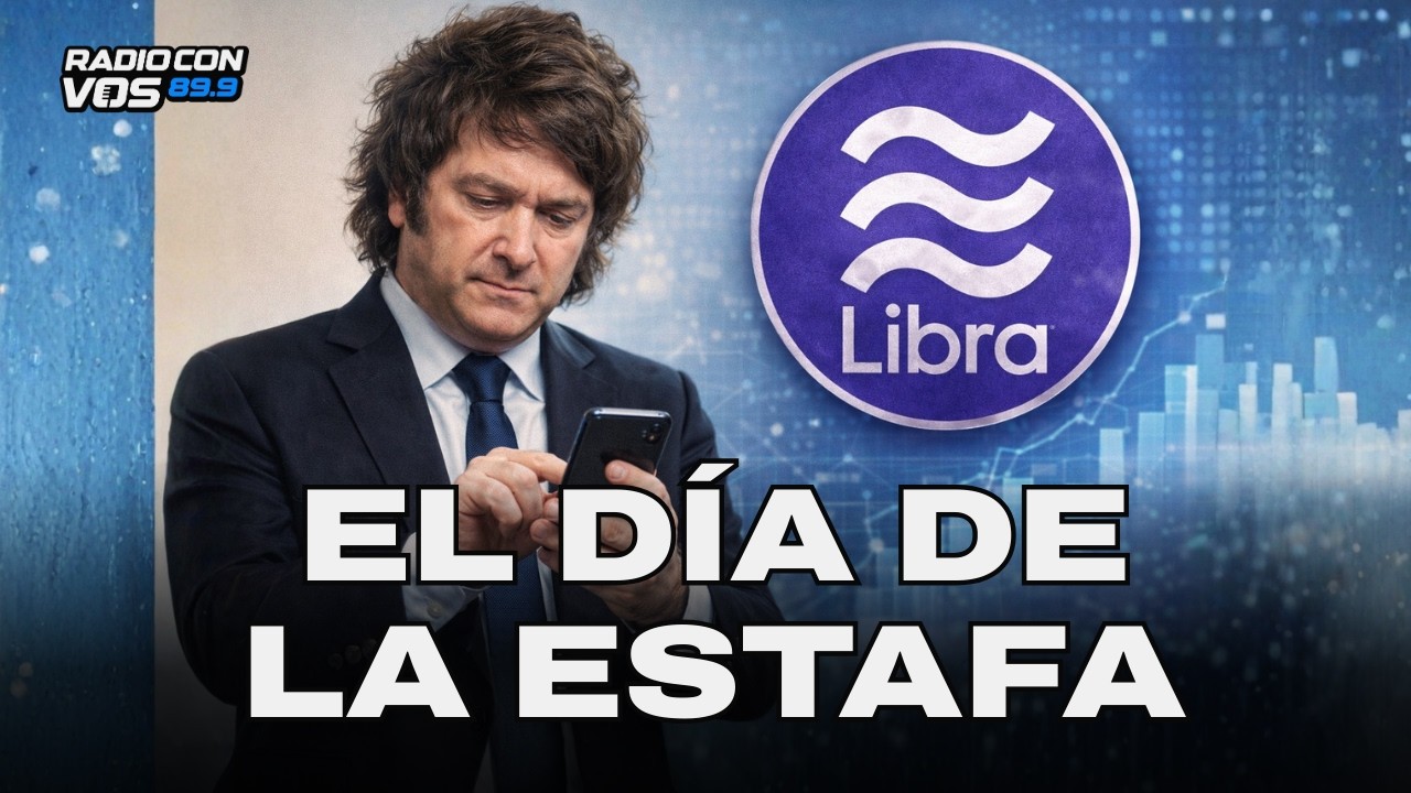 UN AÑO DEL CASO $LIBRA: CÓMO FUE SER ESTAFADO POR MILEI l MARTÍN ROMEO con SIETECASE