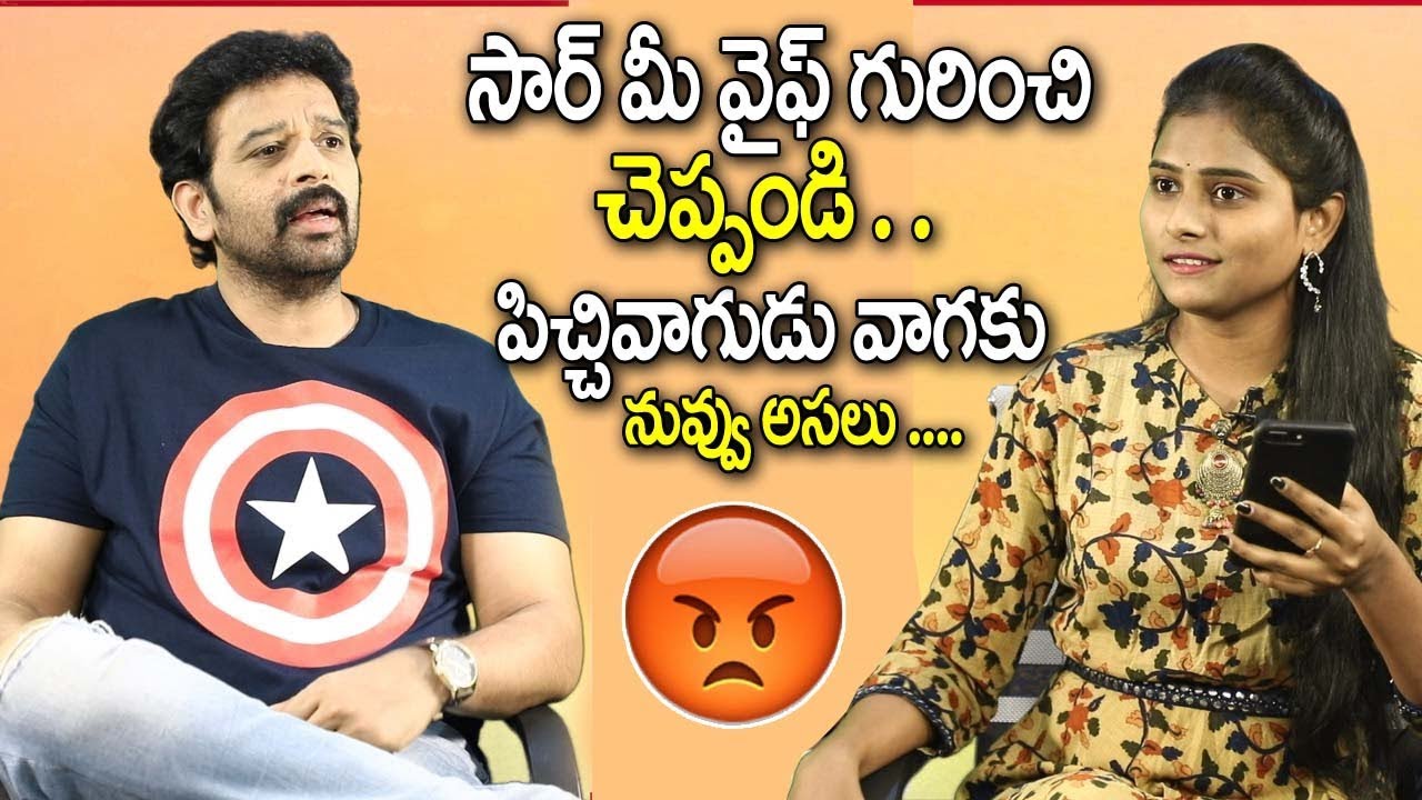 JD Chakravarthy About His Wife Anukriti Govind Sharma |JDChakravarthy Exclusive Interview| i5Network