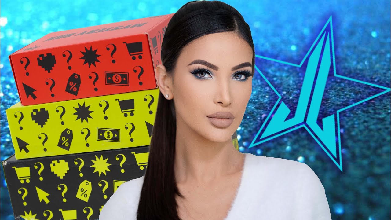 Unboxing the Jeffree Star Black Swallow Mystery Boxes 2022 - THE WORLD'S BEST MYSTERY BOXES? OMG👀
