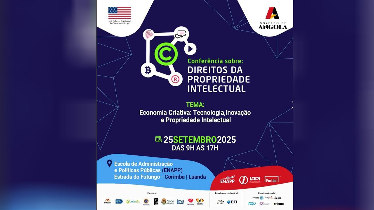 CONFERÊNCIA SOBRE: DIREITOS DA PROPRIEDADE INTELECTUAL