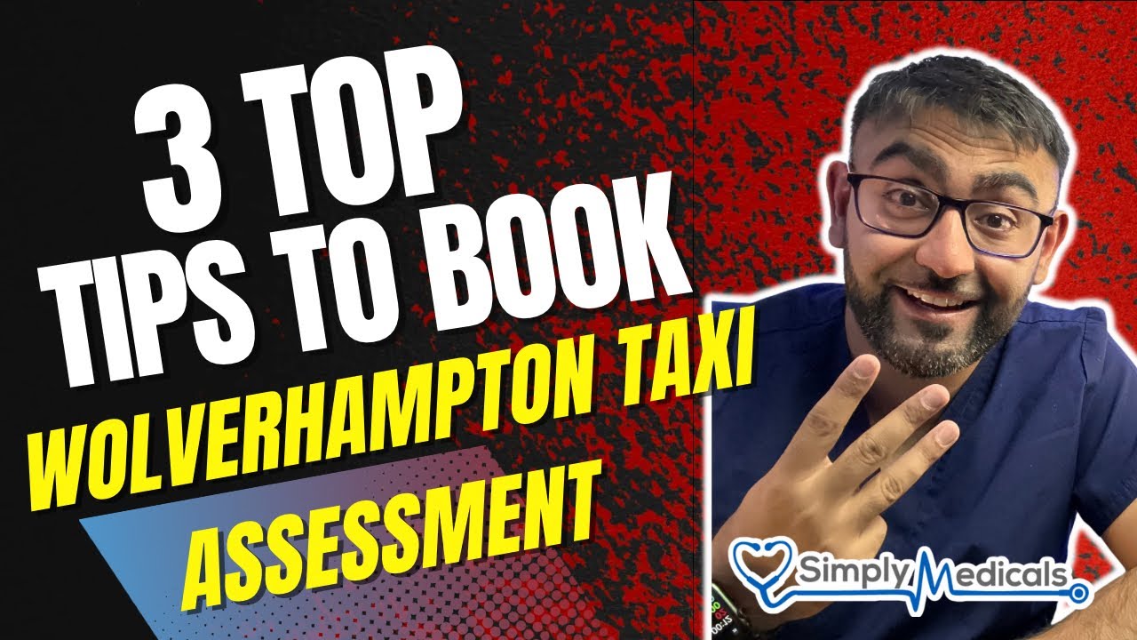 HOW TO BOOK THE WOLVERHAMPTON TAXI ASSESSMENT