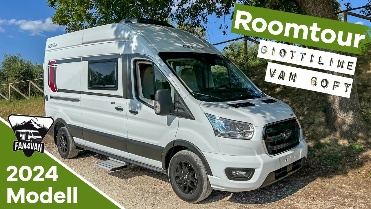 Giottiline Kastenwagen - der Camper VAN 60FT in einer kurzen Roomtour