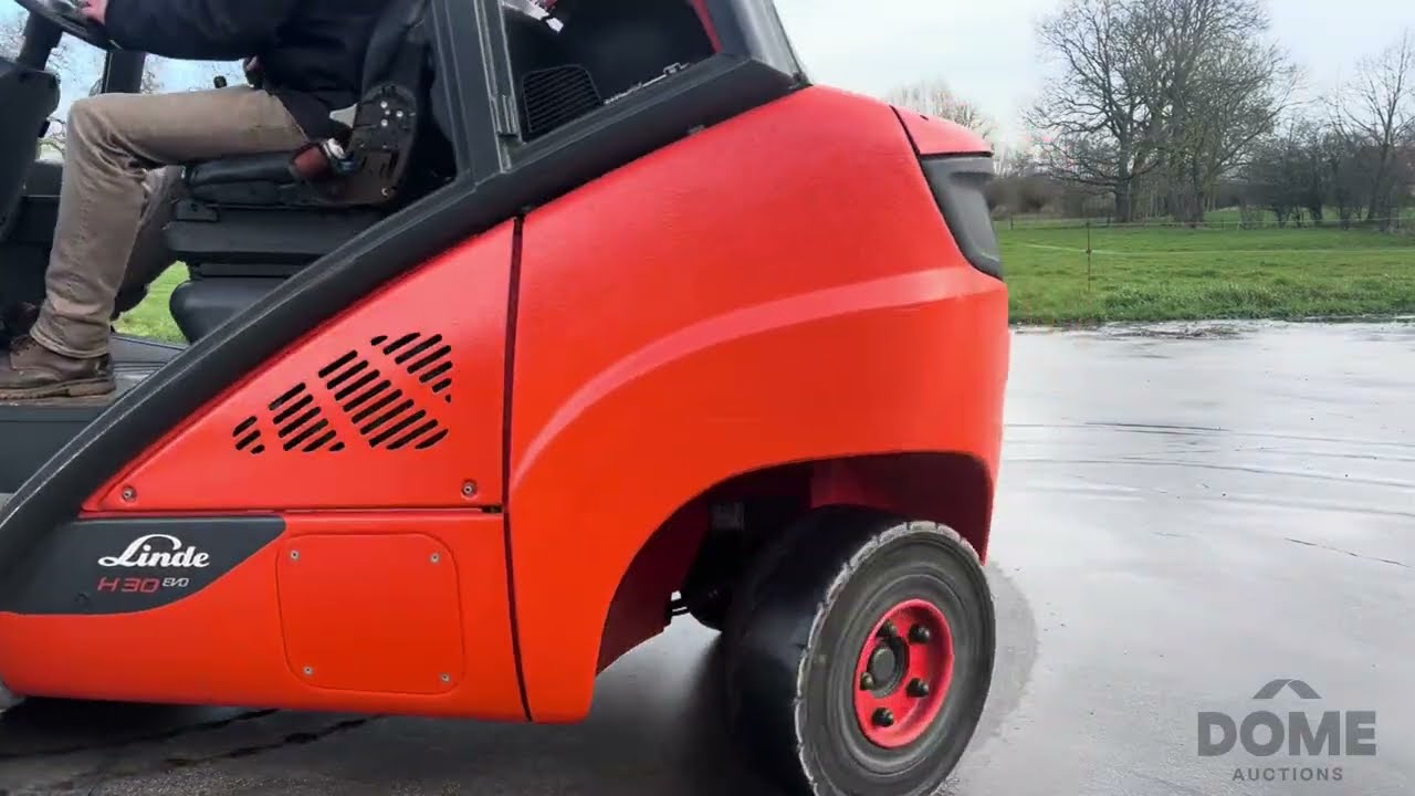 31 - 2019 Linde H30T forklift truck