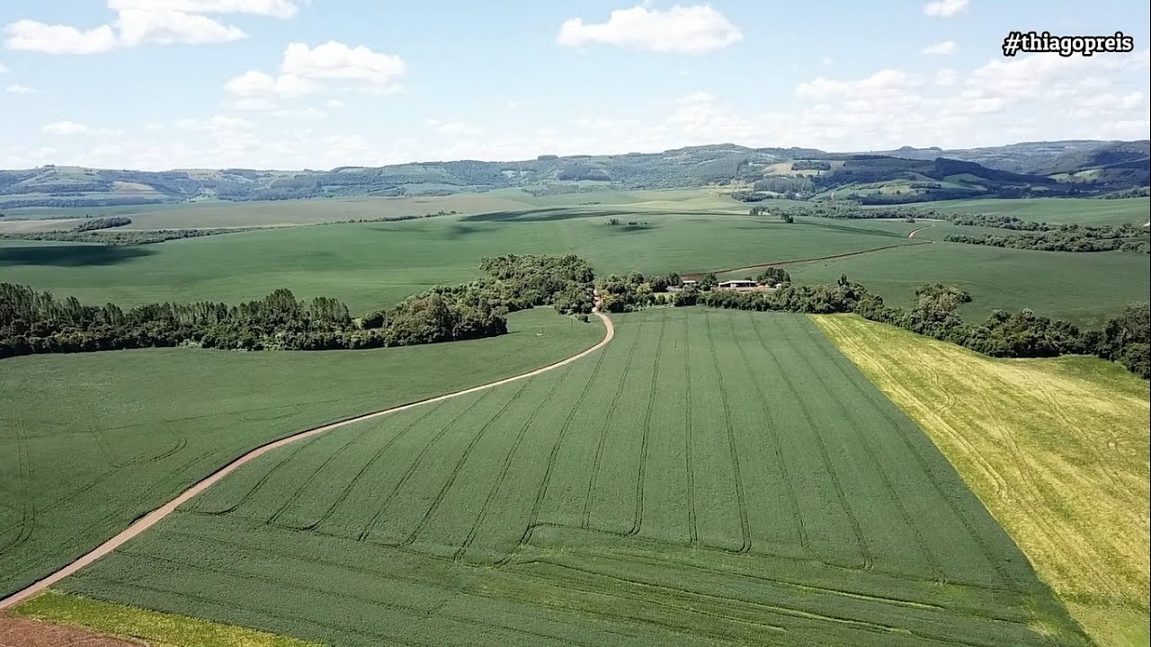 Comunidades Rurais de Coronel Vivida/Paraná - Parte 1/3 - Região da Cratera de Vista Alegre (Drone)