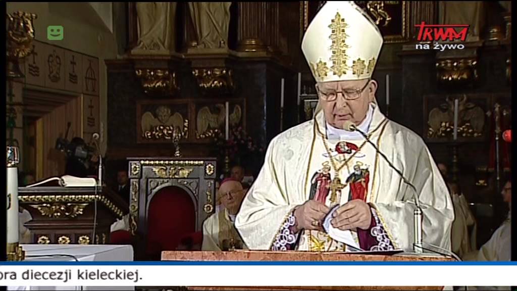 Homilia ks. bp. Kazimierza Ryczana wygłoszona bazylice św. Józefa w Kaliszu