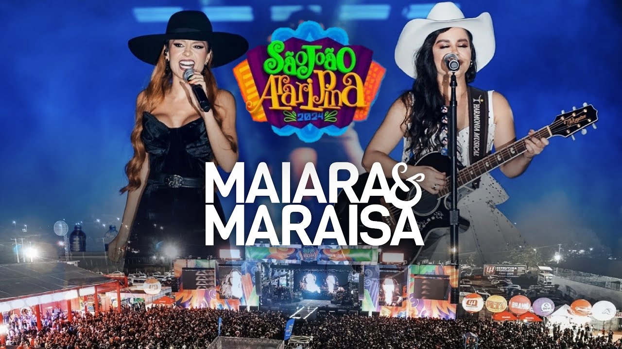 Maiara e Maraisa - Ao Vivo No São João De Araripina / 2024 (Show Completo)