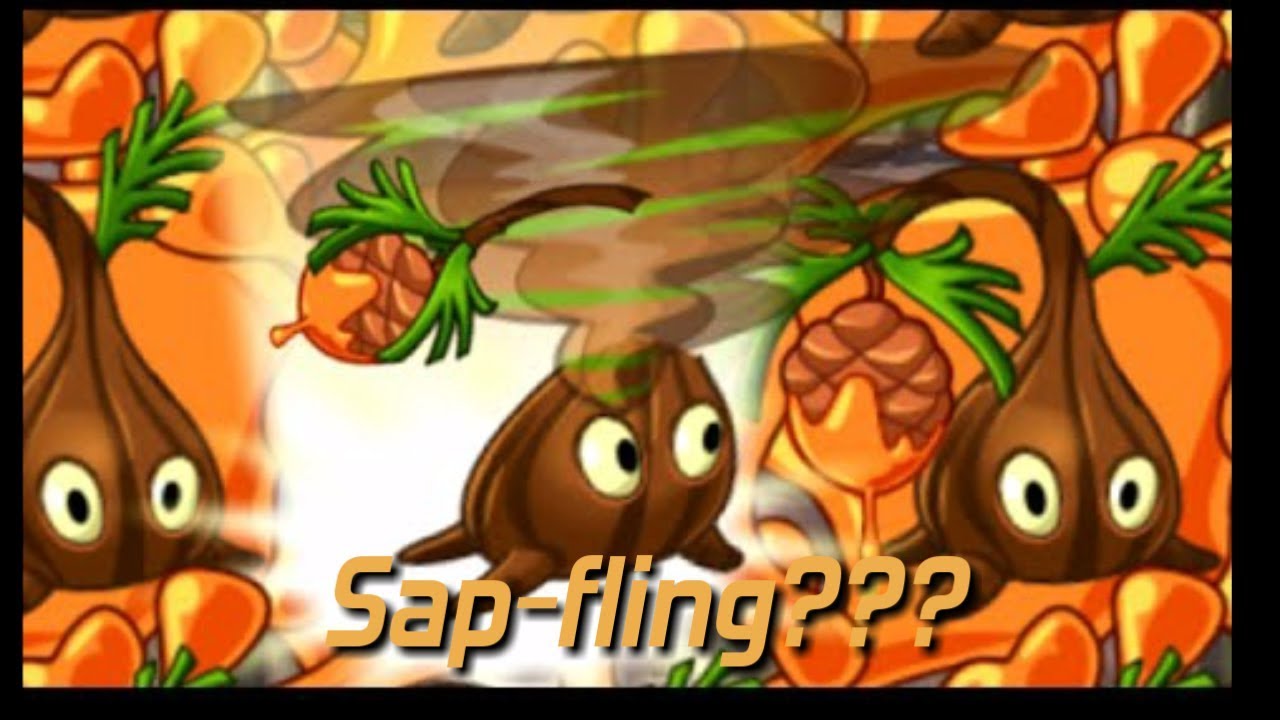 ✔Plants Vs. Zombies 2 | Những Điều Có Thể Bạn Chưa Biết Về Sap-Fling