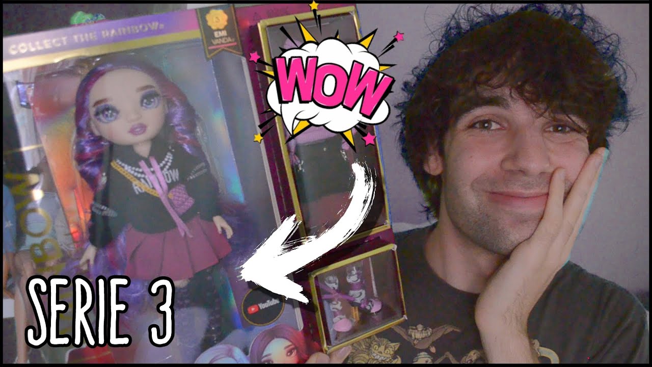 RAINBOW HIGH SERIE 3 - EMI VANDA - ¿Merece la pena?