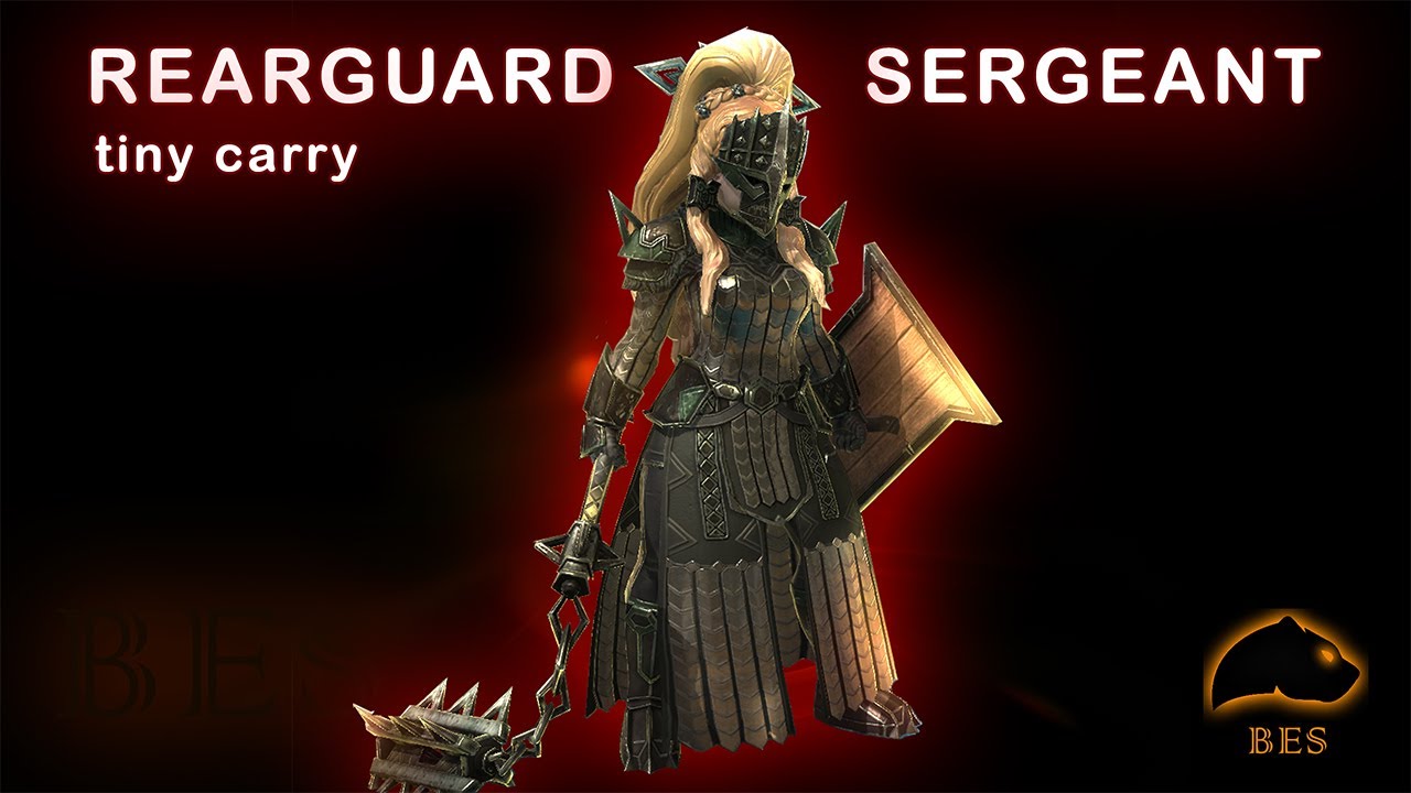 [RAID] Rearguard Sergeant - Tiny Carry