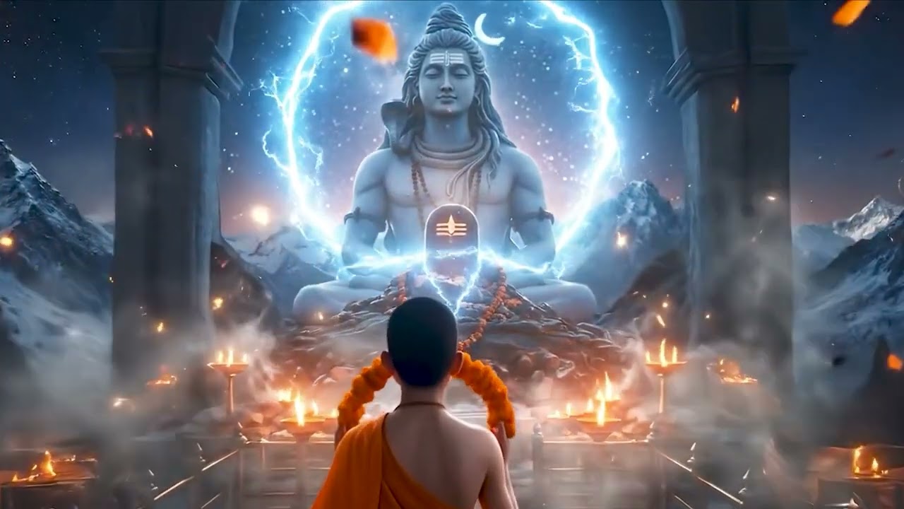 AI Shiva  | Lord Shiva in Ultra Realistic 4K | No Copyright Video