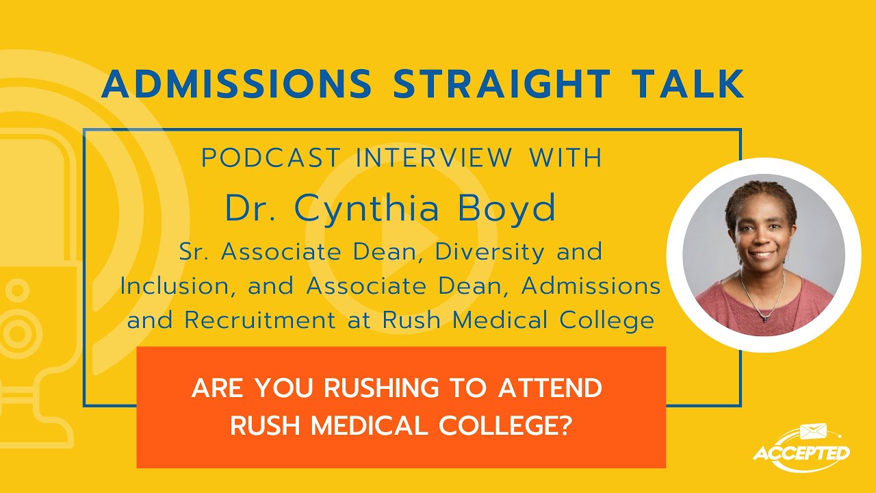 Are You Rushing To Attend Rush Medical College?