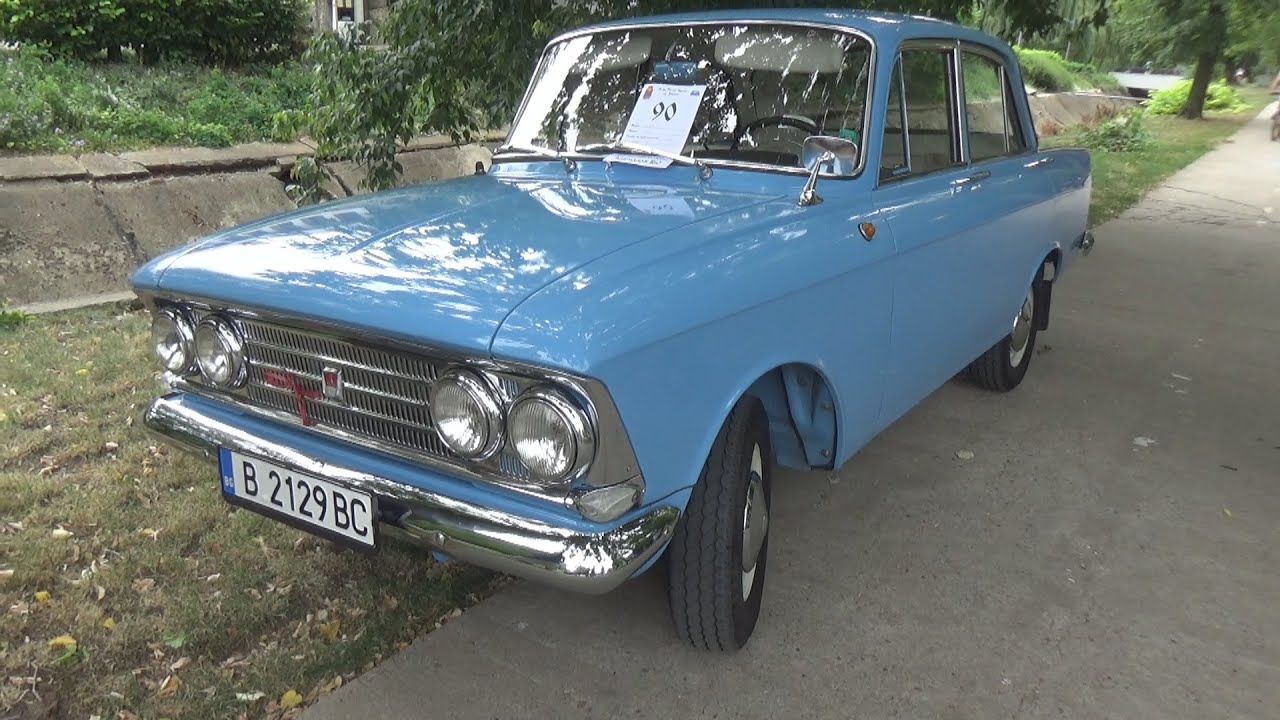 Moskvitch 408 (1967) Exterior and Interior
