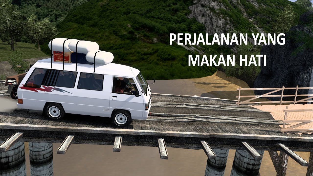 L300  Antar muatan pedesaan ke desa PENARI | Euro Truck Simulator 2