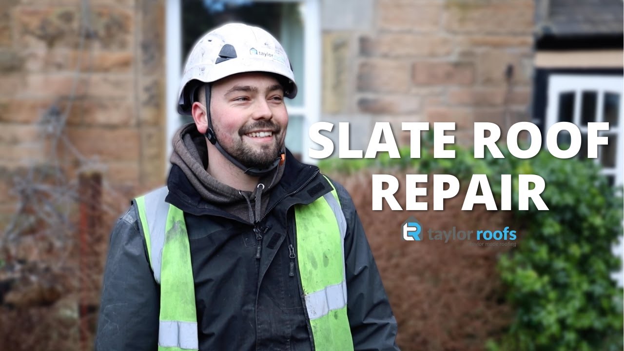 Case Study | Repairing Leaking Slate Roof in Edinburgh