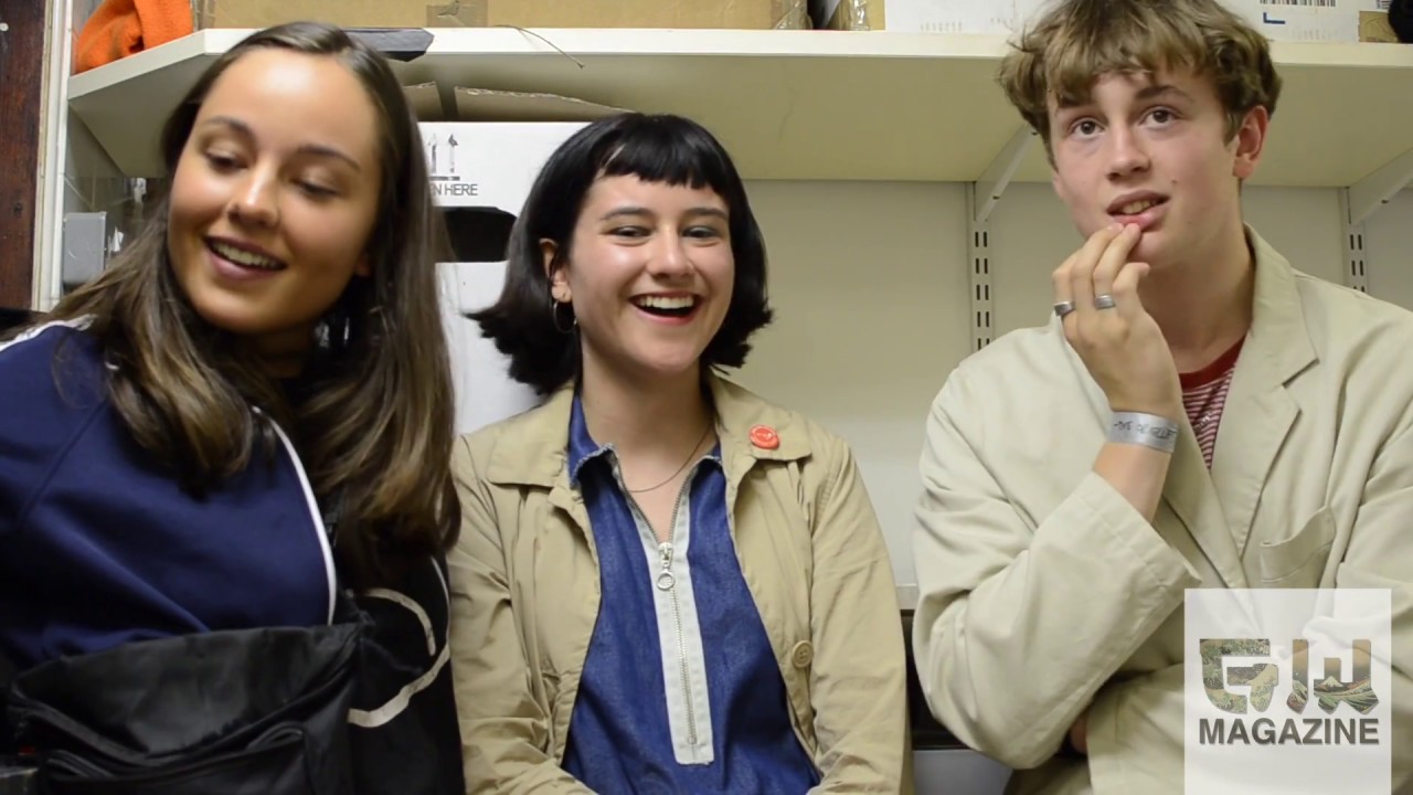 The Orielles @ 100 Club Interview with Great Wave Magazine