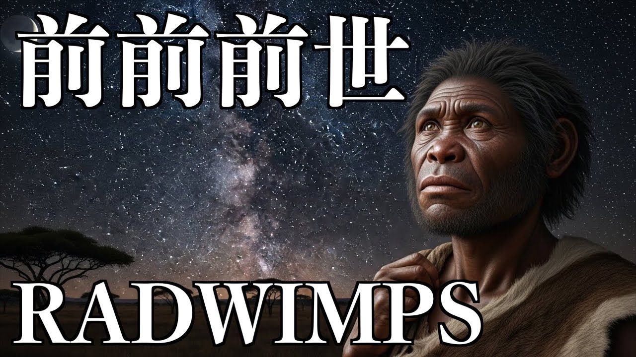 20万年前に作られた前前前世をお聞きください。