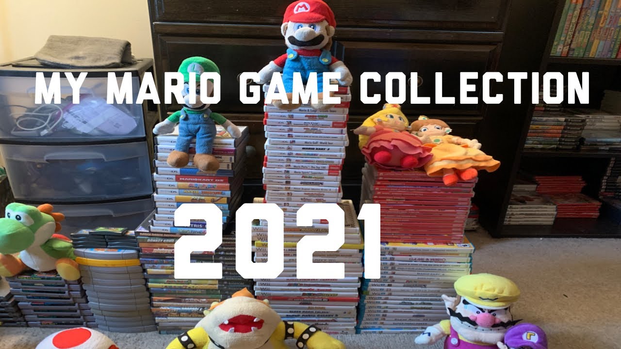 My Mario Game Collection of 2021 (164 Games)