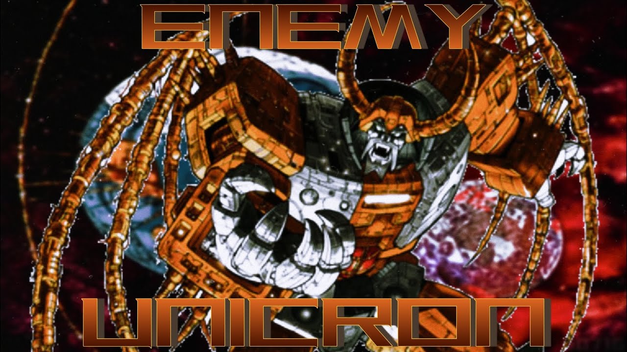 Unicron (G1) Tribute
