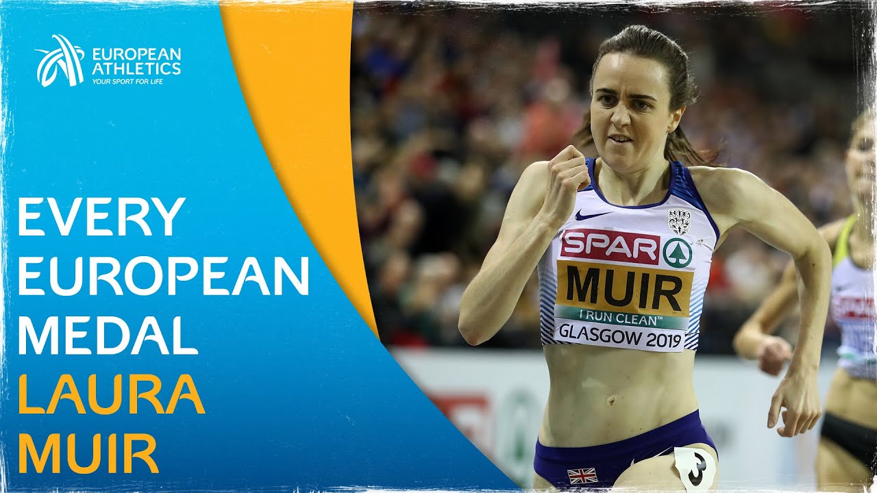 MAGIC Muir - Every Laura Muir European Championship Medal