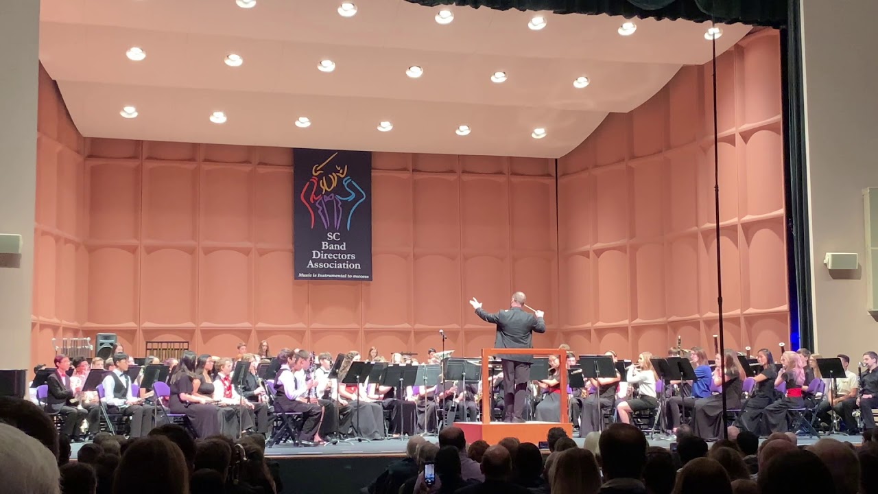 South Carolina 2019 Junior All-State Band - Blue Ridge Reel