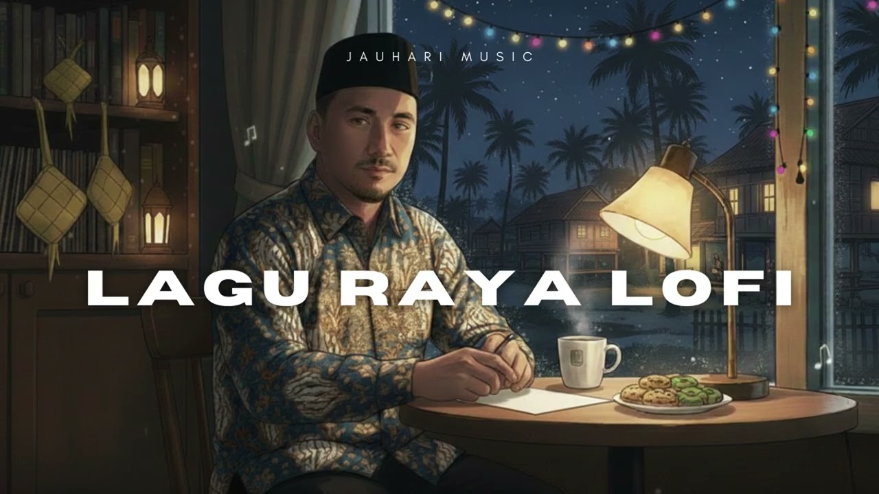 Lagu Raya Lofi - Hari Raya Instrumental For Relaxation