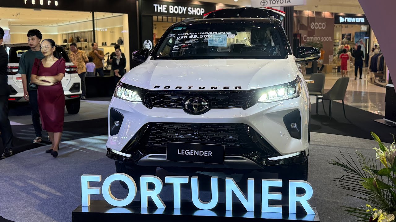 2026 Toyota Fortuner 4WD - 2.8L Diesel 7Seaters SUV | Exterior Interior | $65500
