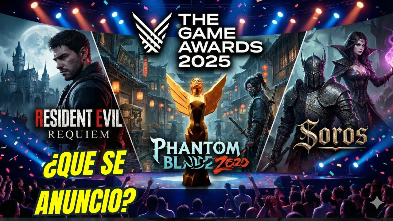 The Game Awards 2025 RESUMEN del EVENTO + PRAGMATA