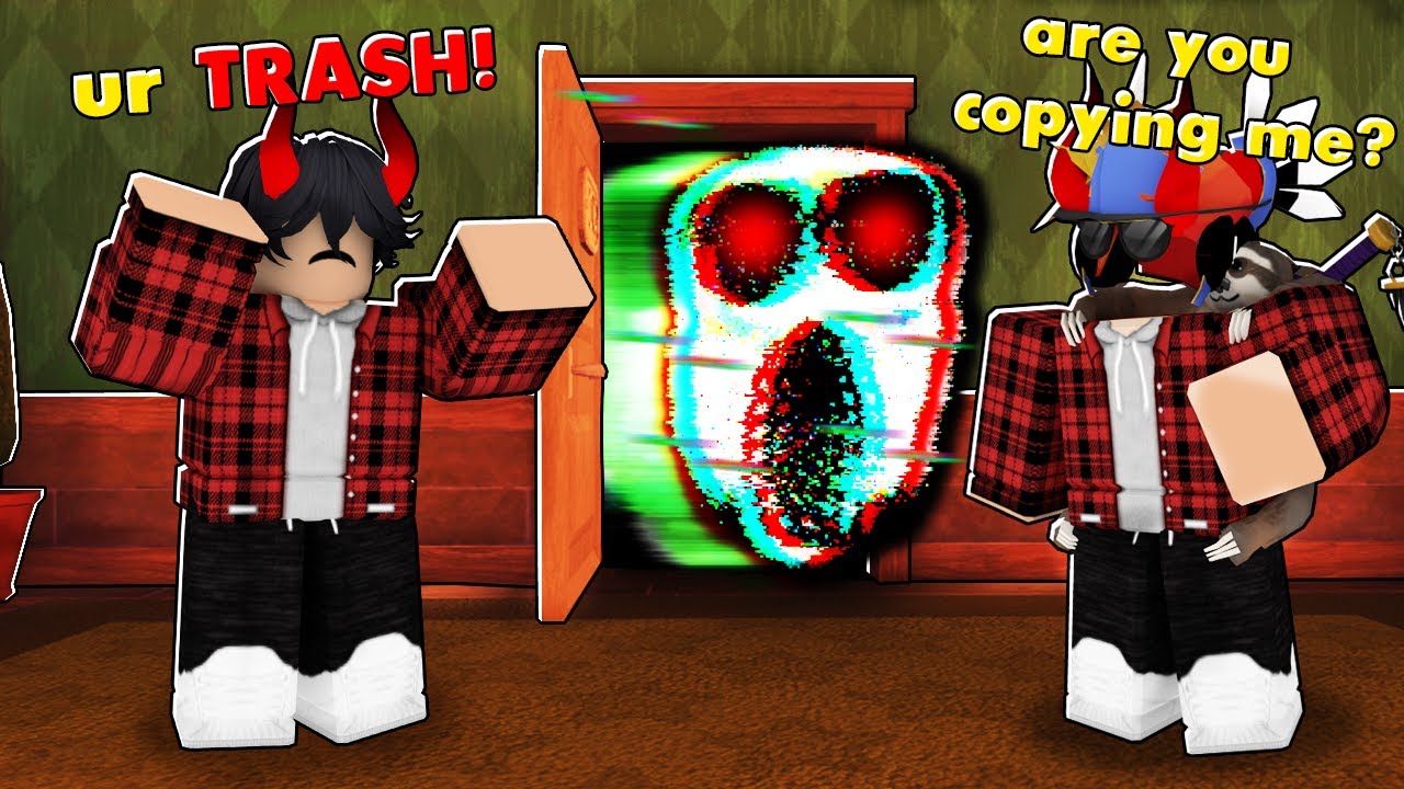 I Found This TOXIC Streamer, And He Wanted To RACE... (ROBLOX DOORS)