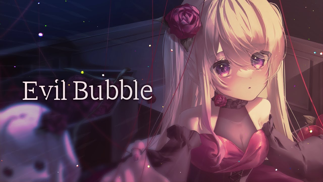 Evil Bubble│coverd by 乃茨アリア【 #歌ってみた 】