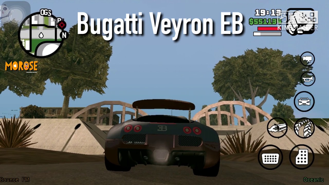 GTA SA mods iOS 