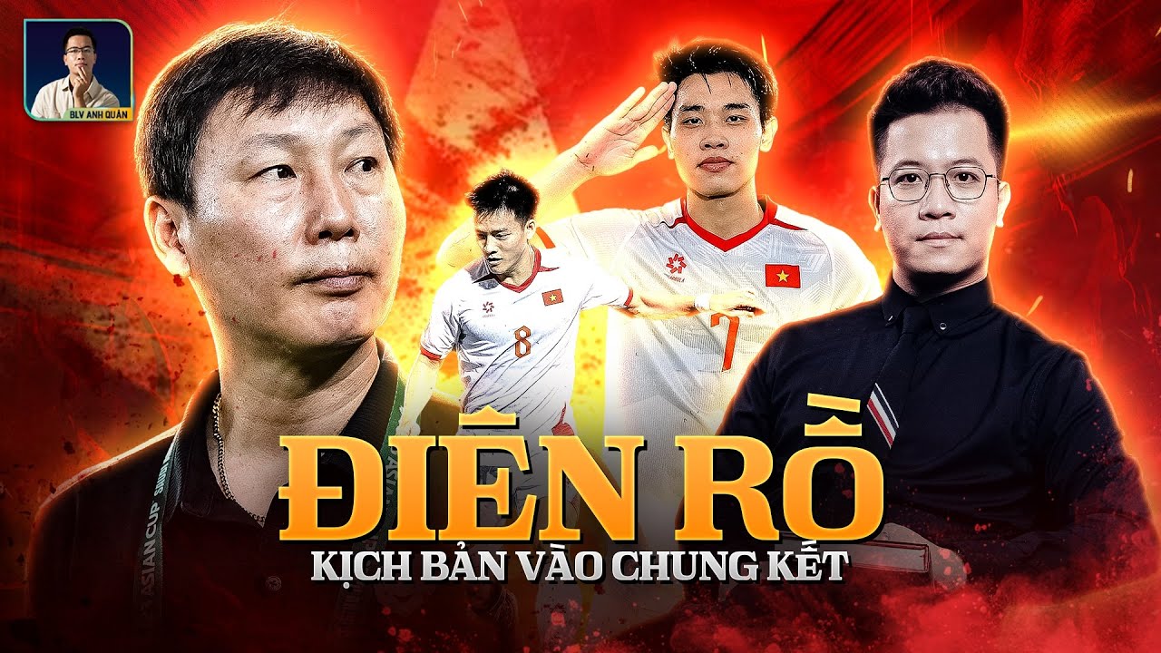 THE LOCKER ROOM | NHỮNG KỊCH BẢN ĐIÊN RỒ NHẤT ĐỂ U23 VIỆT NAM TIẾN VÀO CHUNG KẾT