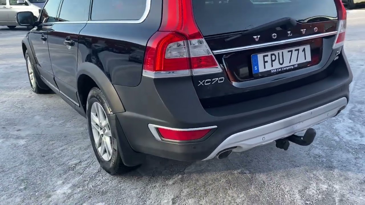 Volvo XC70 d4 Awd Sumum 2015 181hk