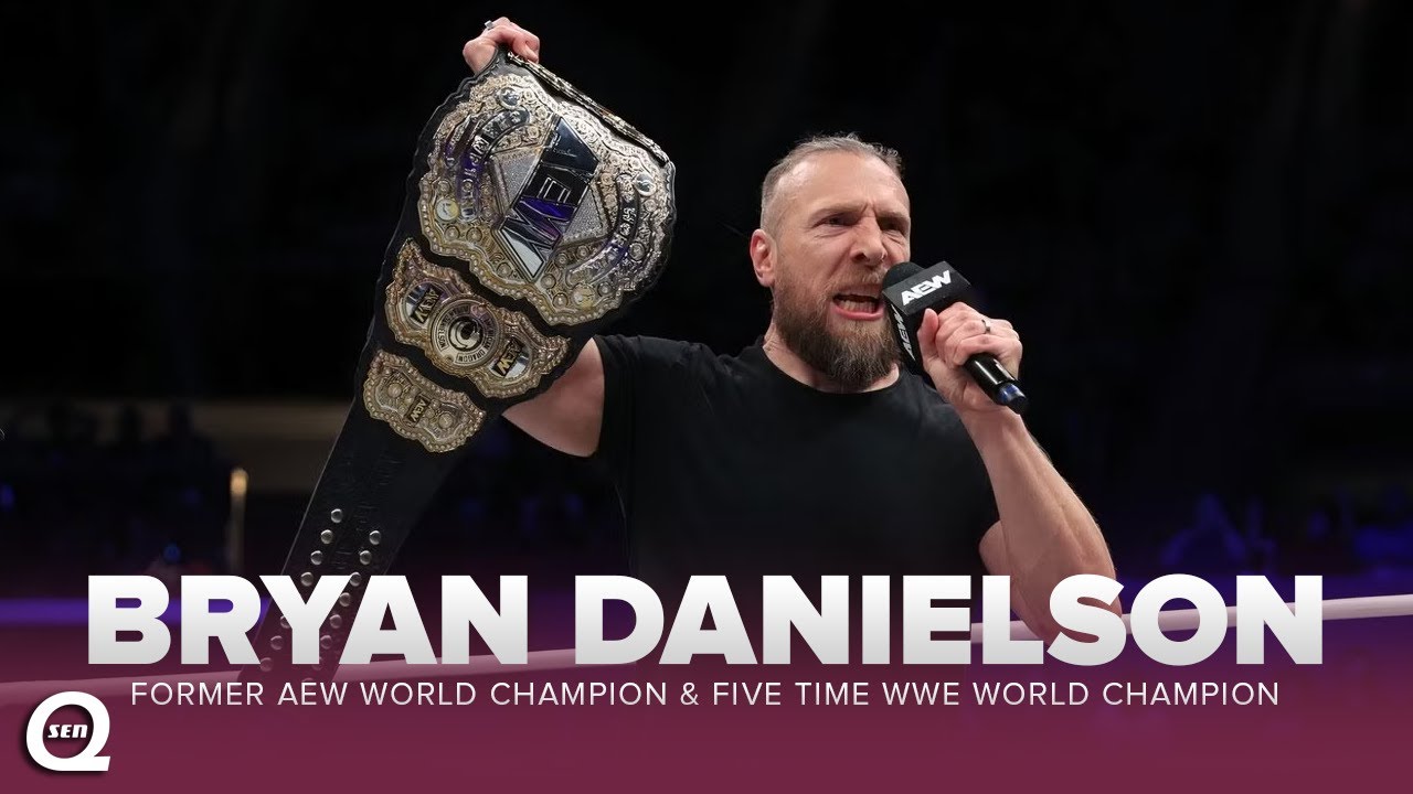 Bryan Danielson talks ahead of AEW's 2026 Australian Tour (05.09.25)