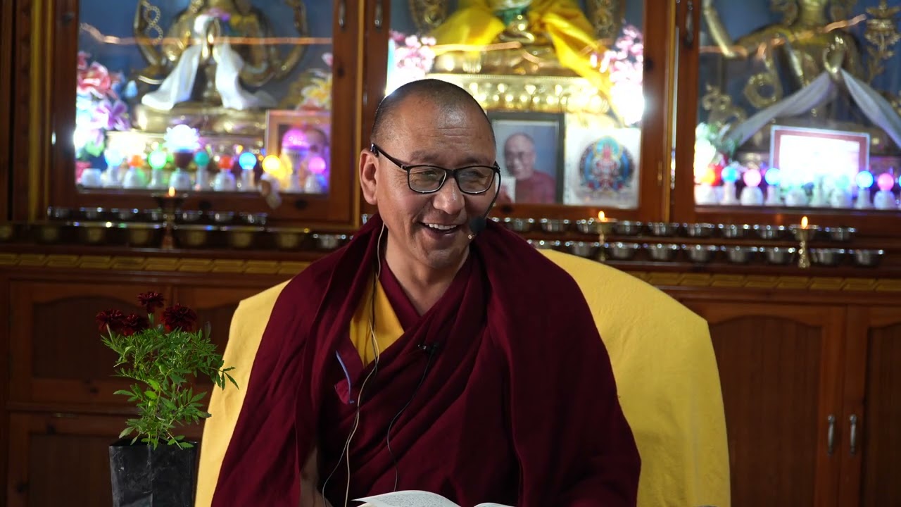 སྤྱོད་འཇུག་ལེའུ་གཉིས་པ། (7) དགེ་བཤེས་ངག་དབང་བསོད་ནམས།