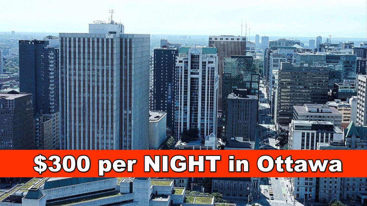 Мы остановились здесь, в Оттаве — Homewood Suites by Hilton