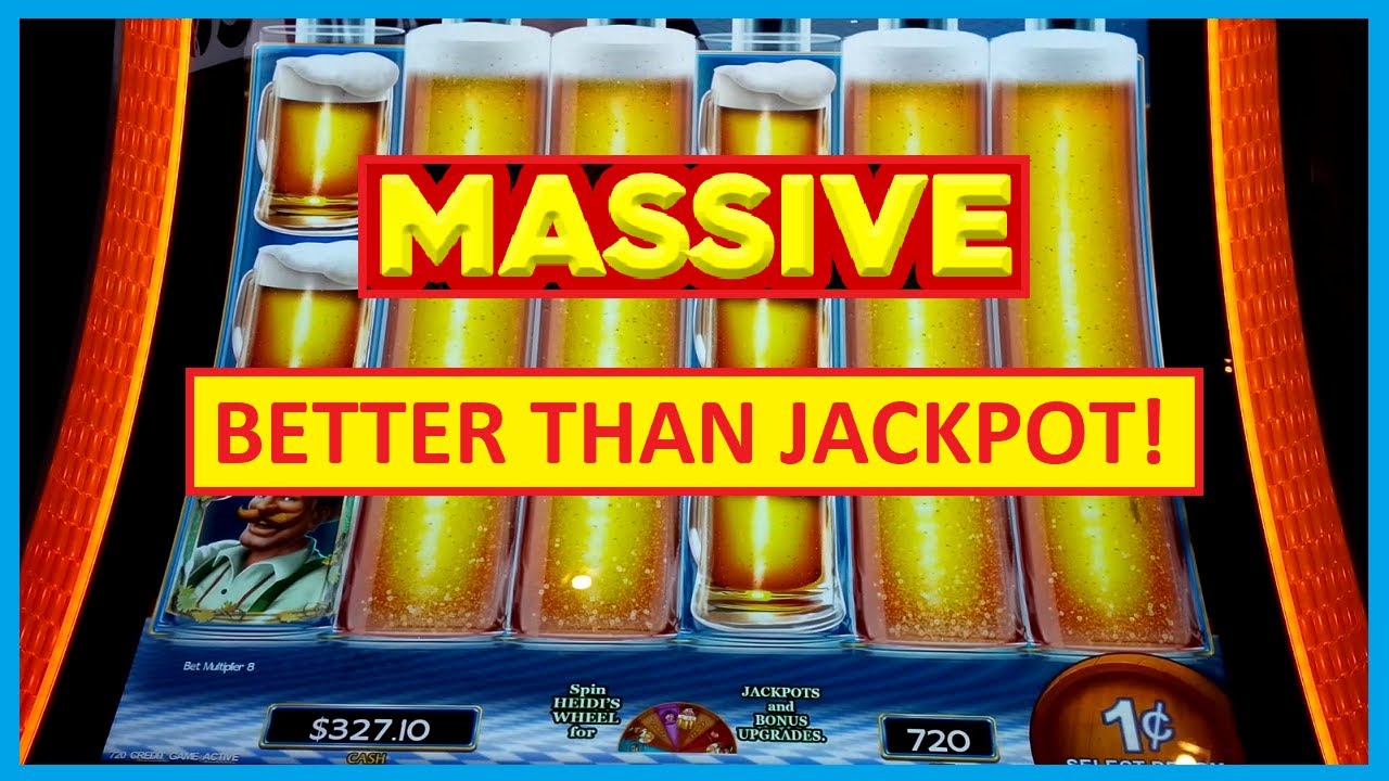 BETTER THAN JACKPOT! Bier Haus Oktoberfest Slot &rarr; MASSIVE WIN!