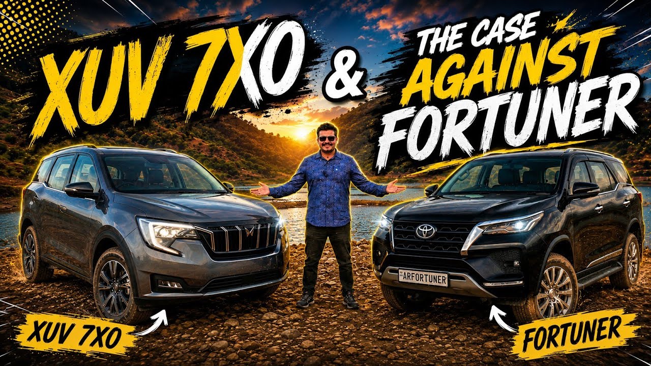 XUV 7XO & The Case Against Buying a Fortuner | Rs 30 Lakh Vs 60 Lakh SUVs - Complete Drilldown