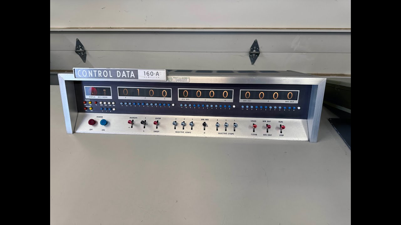 Control Data Corporation 160A minicomputer