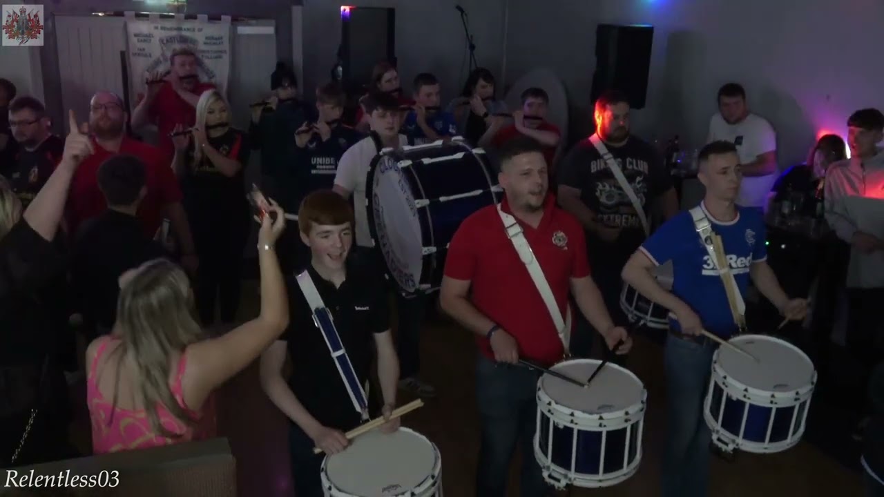 Clogher Valley Grenadiers (Full Clip 4K) @ CYL's Indoor ~ 24/11/2023 (4K)