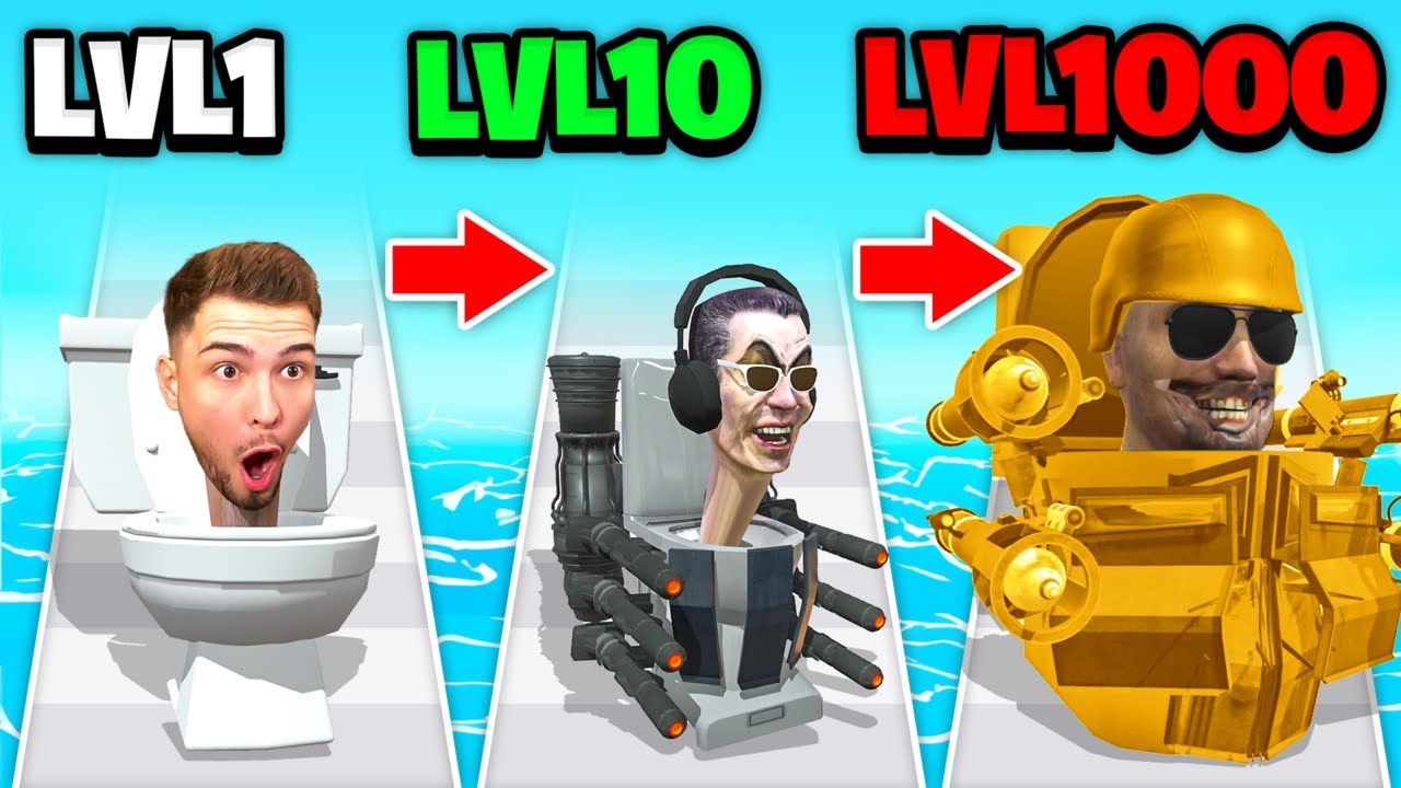 DIE STÄRKSTE SKIBIDI TOILET DER WELT!