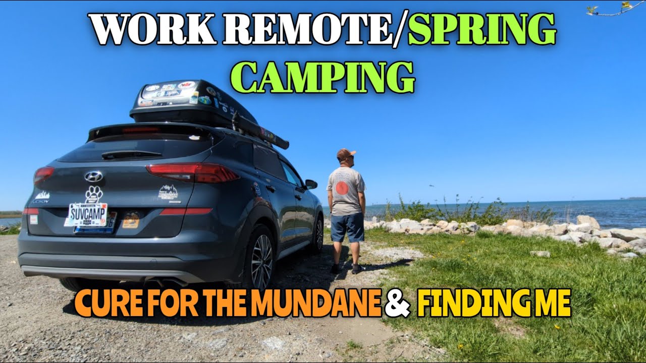 Solo SUV Camper Reset 🌊 | Remote Work by the Bay + Weekend Camping at Sleeper State Park