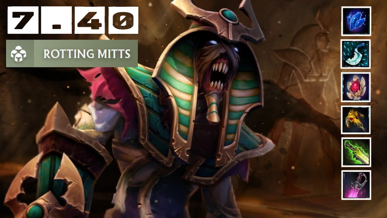 [DOTA 2] UNDYING [OFFLANE] [7.40]