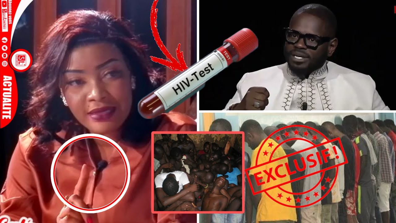 Dernière min-Pape Cheikh extrait de prison balance...Arrestations 2célébrités: Salma lâche une b0mbe