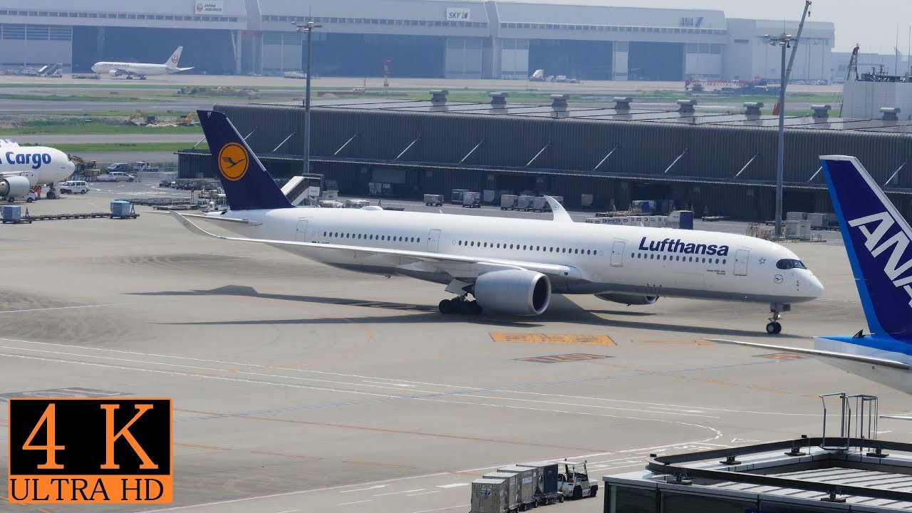 ルフトハンザ航空 ： D-AIXI　( Lufthansa : D-AIXI  ) 4K