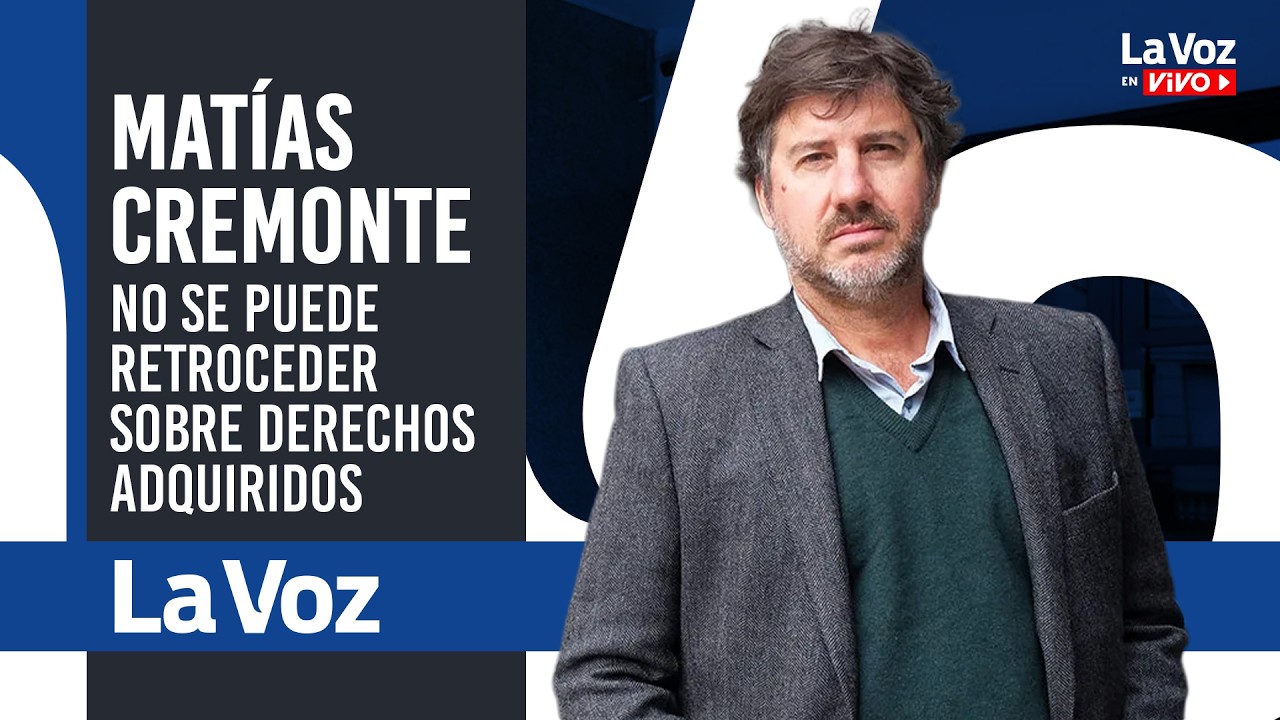 MATÍAS CREMONTE: La REFORMA LABORAL no solo NO BENEFICIA a los TRABAJADORES, los PERJUDICA