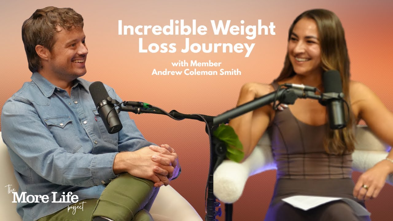 E5 | Weight Loss Transformation: Andrew Coleman Smith Shares His Incredible Journey