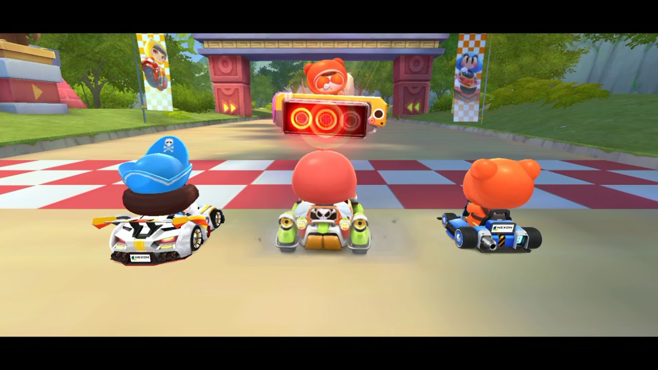 Kart Rider Rush Story Mode Part 1 *PERFECT FULL STARS*