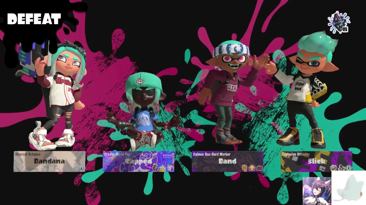 sorry i haven't streamed in a bit | open w zhian part 2 kabillion | Splatoon 3 • Smoothie VOD - 15