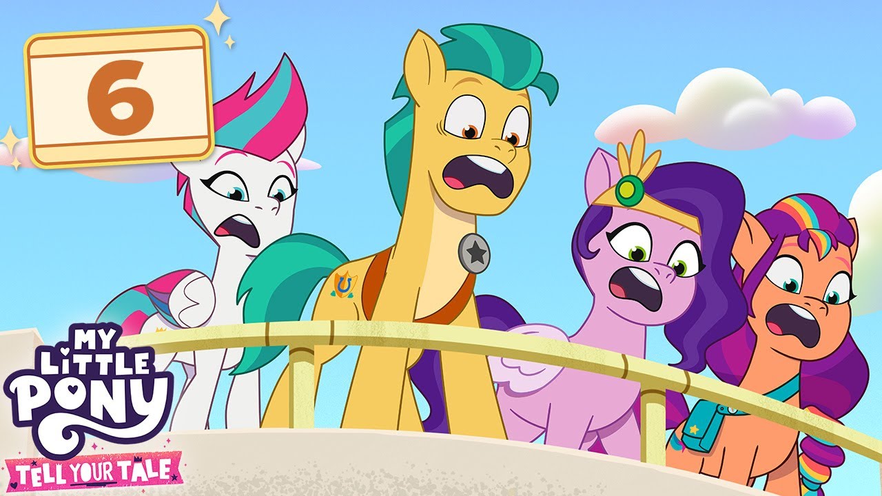 My Little Pony: Cuenta Tu Historia | EL UNBOXING DE IZZY | Episodio Completo MLP Dibujos Animados